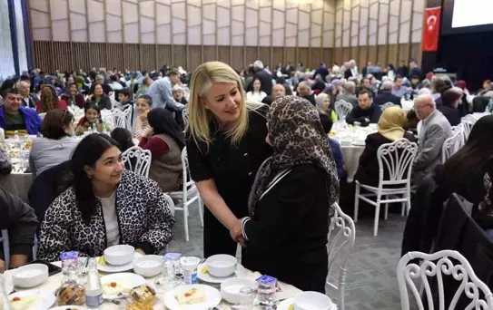 Başkan Doğan gazi ve şehit yakınları ile iftarda bir araya geldi