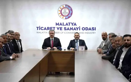 BBP Genel Başkanı Destici Malatya'da