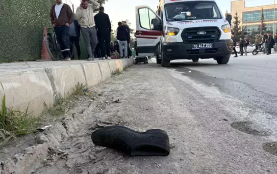 İznik'te Trafik Kazası: Yaşlı Adam Ağır Yaralandı