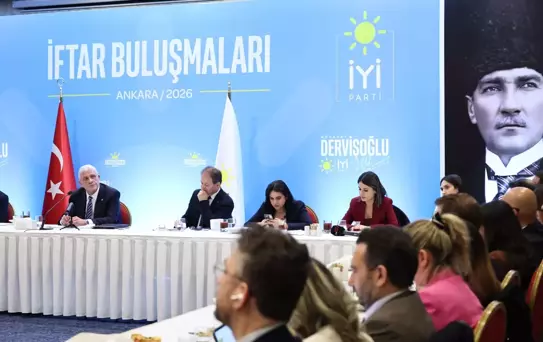 Dervişoğlu: İYİ Parti altında toplanabilecek şemsiye parti haline gelmiştir