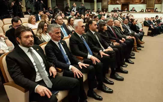 Tamer Karadağlı'ya Azerbaycan'dan Ödül