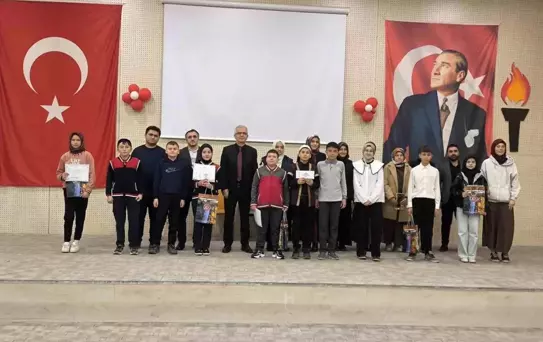 Domaniç'te Kur'an-ı Kerim'i Güzel Okuma Yarışması düzenlendi