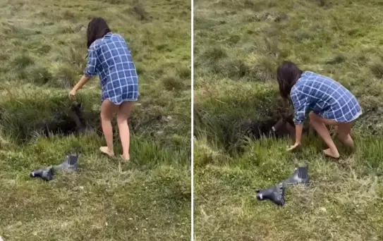 ''Dünyayı sevgi kurtaracak'' dedirten görüntü