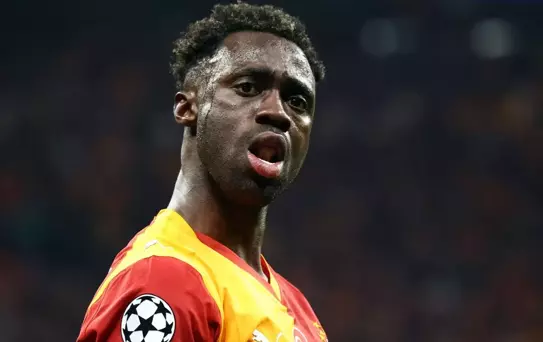 Galatasaray'a Davinson Sanchez'den kötü haber