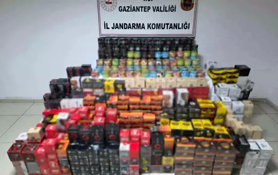 Gaziantep'te Uyuşturucu Operasyonu