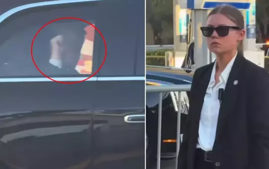 Görüntüyü izleyen herkes aynı yorumu yapıyor