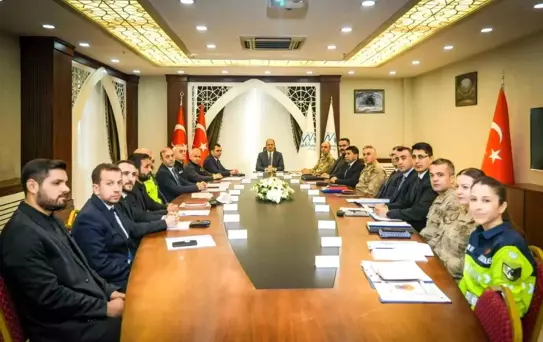 Hakkari'de Asayiş Toplantısı