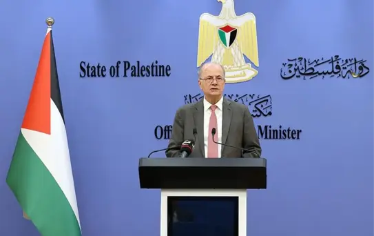 Hollanda ve Filistin Başbakanından Görüşme