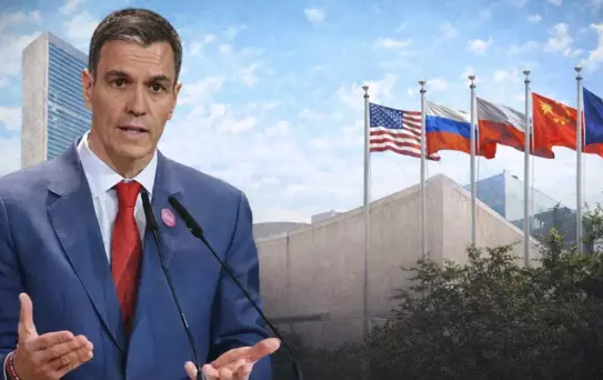 İspanya Başbakanı Sanchez'den Birleşmiş Milletler'de reform çağrısı