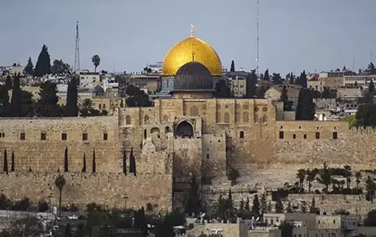 Ramazan'da Mescid-i Aksa kısıtlamasına 8 ülkeden ortak tepki