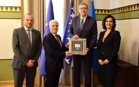 Kardeş şehir Saraybosna'da Ramazan buluşması