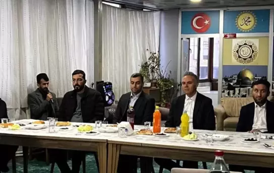 Kaymakam Akın'dan Öğrencilere İftar Desteği