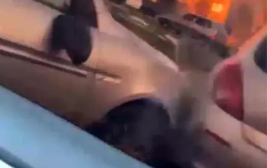 Trafik Kazası Kavga ile Sonlandı