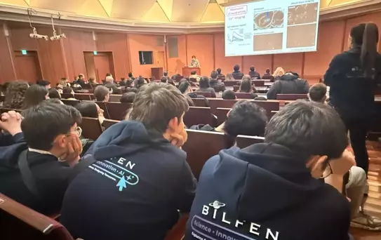 Bilfen Liseleri'nden Japonya ve Kore Keşfi