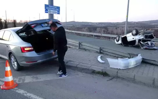 Malatya'da Trafik Kazası: 3 Yaralı