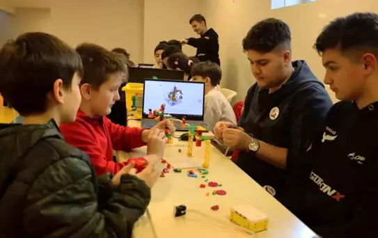 Maltepe Belediyesi'nden çocuklara inovasyon atölyesi