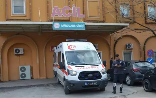 Kızıltepe'de Kadına Araç Çarptı