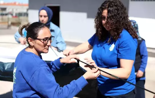 Merkezefendi'de MAKUT ekibi afet hazırlığı için bir araya geldi