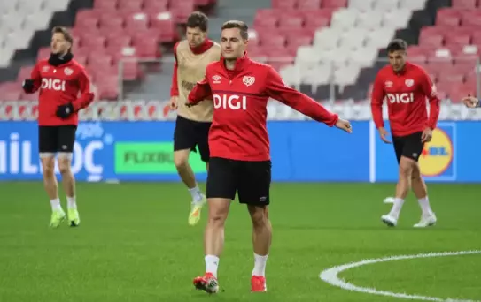 Rayo Vallecano Samsunspor'a Hazır