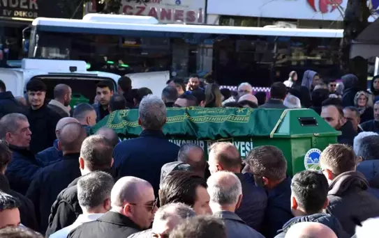 İş Adamı Levent Sınmaz Son Yolculuğuna Uğurlandı