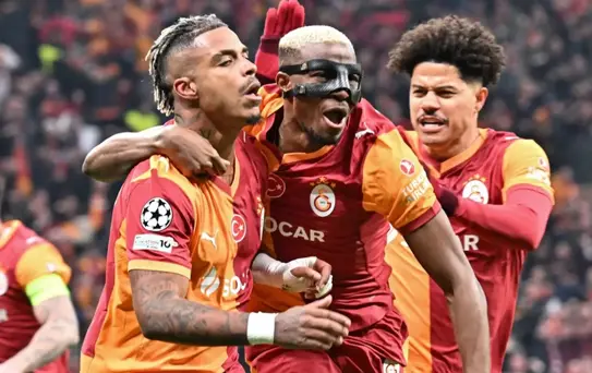 Şampiyonlar Ligi'ndeki son 16 takımın en düşük bütçeli ikinci takımı Galatasaray