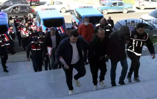 Samsun'da Uyuşturucu Operasyonu: 15 Gözaltı