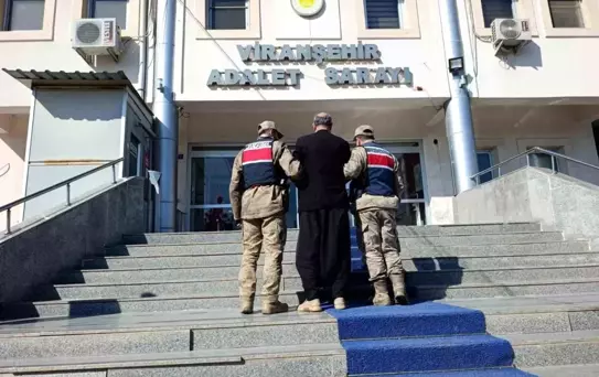 Şanlıurfa'da 12 Yıl Hapis Cezalı Firari Yakalandı