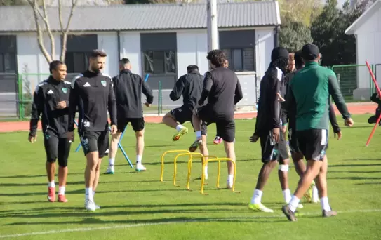 Kocaelispor Önemli Maç İçin Hazırlanıyor