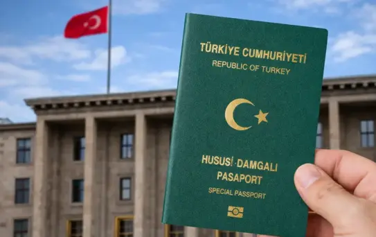 TBMM'ye sunuldu: Bir meslek grubuna daha yeşil pasaport geliyor