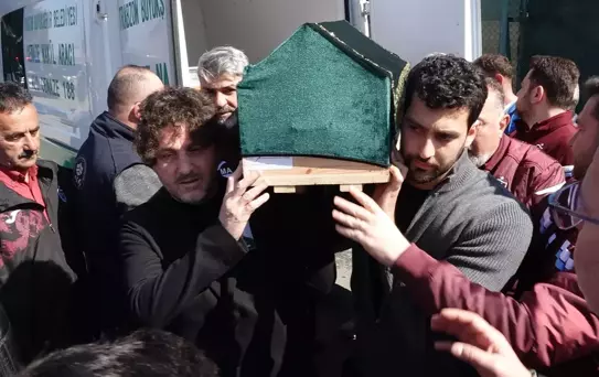 Trabzonspor'da hayatını kaybeden Orhan Kaynak için anma töreni düzenlendi