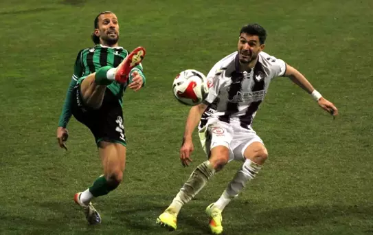 Keçiörengücü ve Sakaryaspor 1-1 Berabere Kaldı