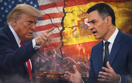 Trump, İspanya'yı açıkça tehdit etti: Ticareti kesebiliriz