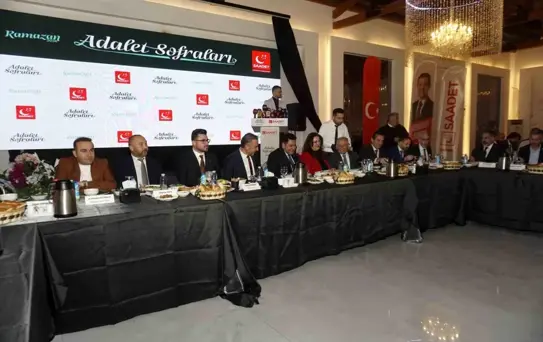 Tüm siyasiler SP'de buluştu