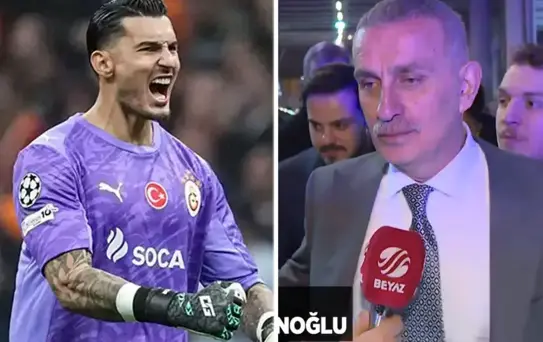 Uğurcan Çakır'dan Hacıosmanoğlu'na jet yanıt