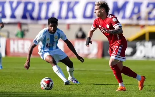 Üst üste 12 maçtır kazanan Erzurumspor'u 11 dakikada darmadağın ettiler