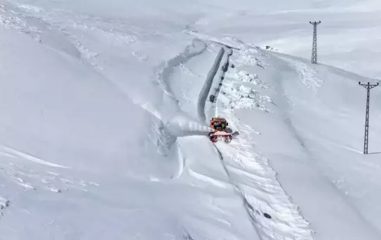 Van'da Karla Mücadele Devam Ediyor