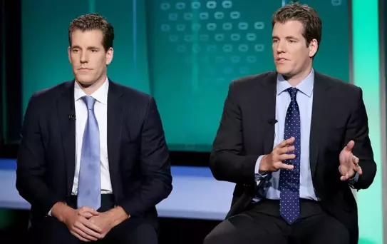 Winklevoss ikizleri 130 milyon dolarlık Bitcoin'i Gemini'ye taşıdı