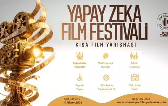 Yapay Zekâ Kısa Film Yarışması Başvuruları Başladı