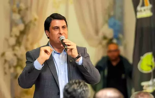 Yılmaz, çalışma arkadaşlarıyla iftar sofrasında buluştu