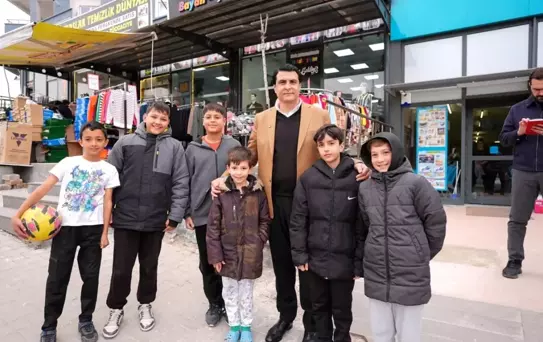 Yılmaz'dan Beykent'e ziyaret