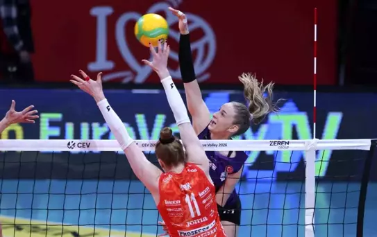 Zeren Spor, CEV Şampiyonlar Ligi'nde Mağlup Oldu