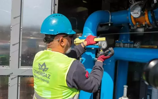 Aliağa'da doğal gaz ağı genişliyor