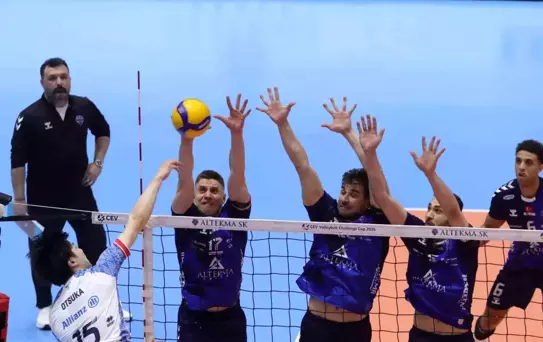 Altekma Avrupa Üçüncüsü Oldu