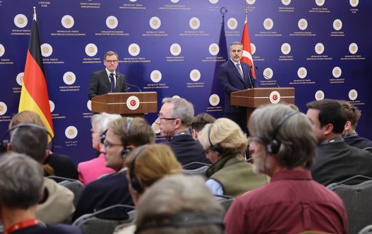 Fidan: İran'da İç Savaş Planlarına Karşıyız