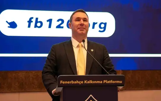 Barış Göktürk: 2027'de Fenerbahçe Başkan Adayı