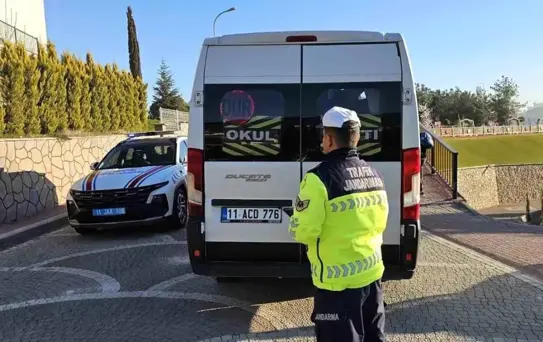 Vezirhan'da Okul Servis Denetimi