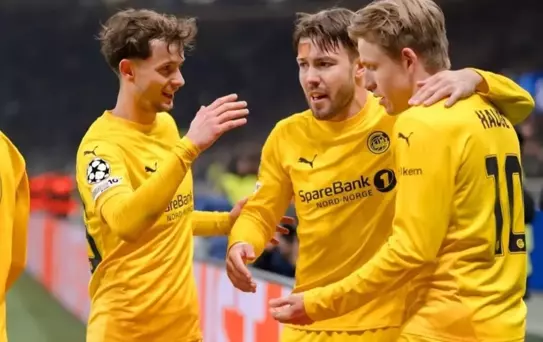 Bodo/Glimt'in peri masalı devam ediyor! Çeyrek finalin kapısını sonuna kadar araladılar