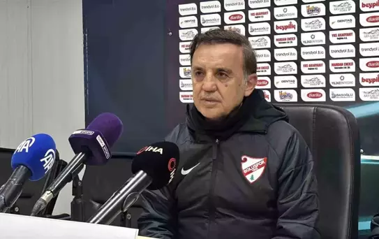 Son Dakika Golüyle Çorum FK Galip