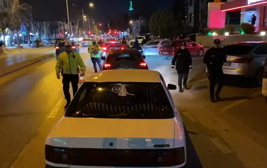 İnegöl'de Trafik Denetimi: 448 Bin TL Ceza