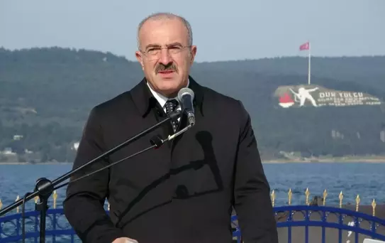Çanakkale Deniz Zaferi'nin 111'inci yıl dönümü etkinlikleri başladı